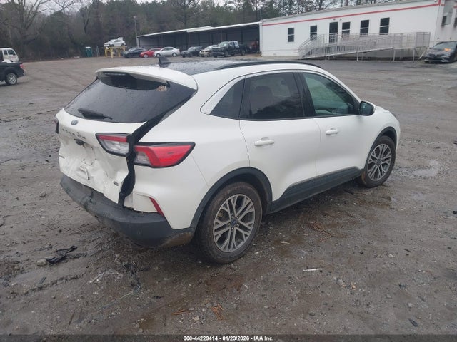 1FMCU0CZ5MUA92907 Ford Escape Sel Hybrid
