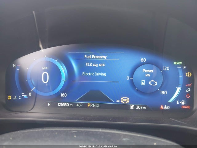 1FMCU0CZ5MUA92907 Ford Escape Sel Hybrid