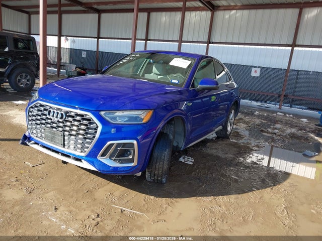 2022 AUDI Q5 SPORTBACK WA15AAFYXN2007937 Photo 1