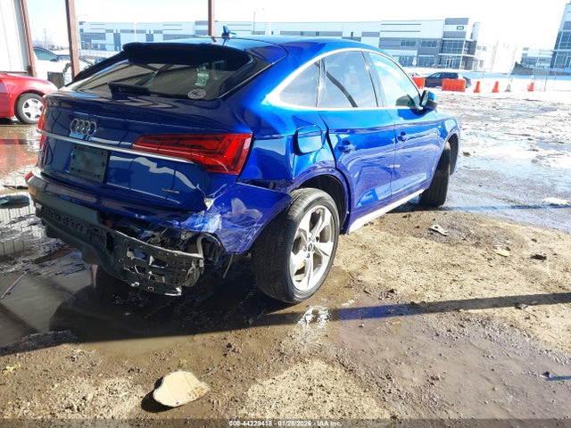2022 AUDI Q5 SPORTBACK WA15AAFYXN2007937 Photo 3