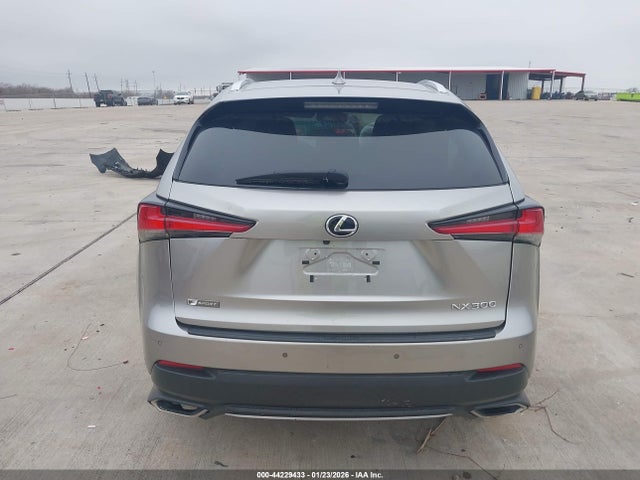 JTJSARBZ4L2171698 Lexus Nx 300 F Sport
