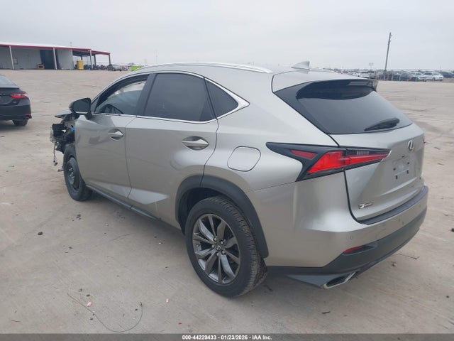 JTJSARBZ4L2171698 Lexus Nx 300 F Sport