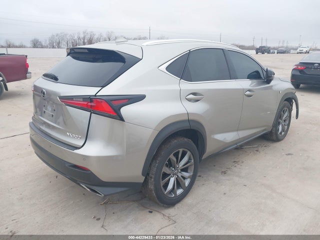 JTJSARBZ4L2171698 Lexus Nx 300 F Sport