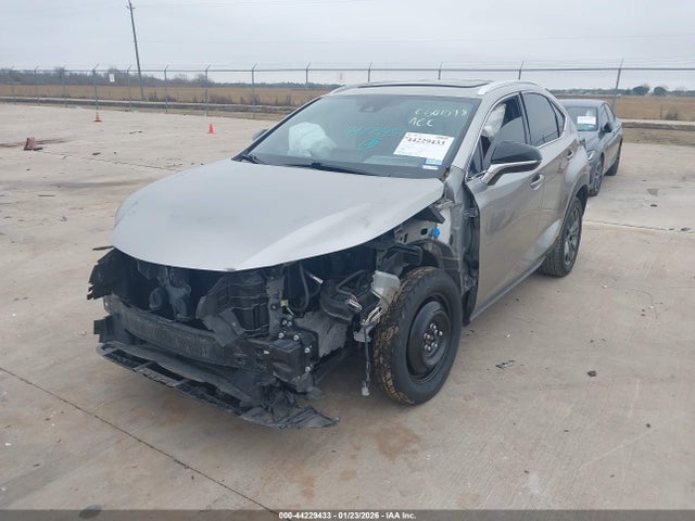 JTJSARBZ4L2171698 Lexus Nx 300 F Sport