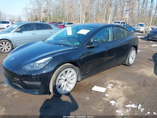 2021 TESLA MODEL 3 5YJ3E1EA4MF070324 Photo 1