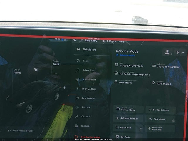 2021 TESLA MODEL 3 5YJ3E1EA4MF070324 Photo 6