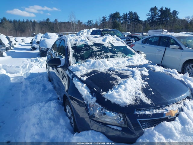 2014 CHEVROLET CRUZE 1G1PA5SG1E7220077