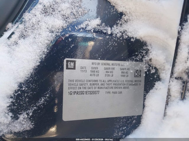 2014 CHEVROLET CRUZE 1G1PA5SG1E7220077 Photo 8