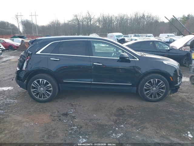 44229475 :رقم المزاد ، 1GYKNFRS8KZ184310 vin ، 2019 Cadillac Xt5 Premium Luxury مزاد بيع