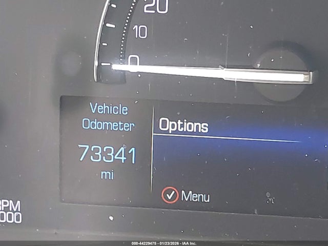 44229475 :رقم المزاد ، 1GYKNFRS8KZ184310 vin ، 2019 Cadillac Xt5 Premium Luxury مزاد بيع