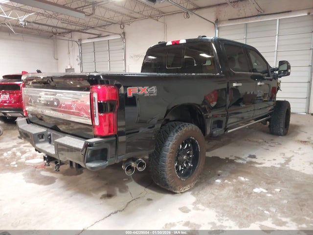 Продаж на аукціоні авто 2025 Ford F-250 Platinum, vin: 1FT8W2BM7SED56593, номер лоту: 44229504