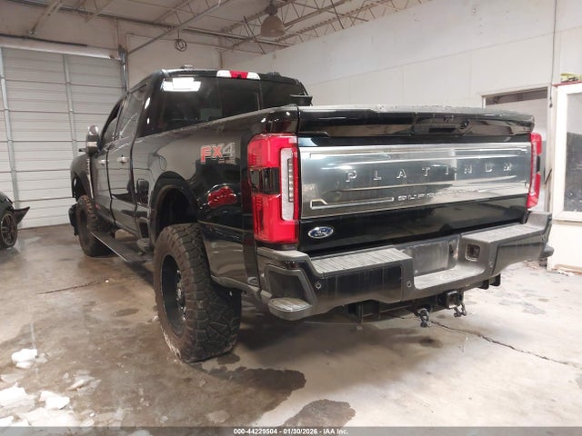 Продаж на аукціоні авто 2025 Ford F-250 Platinum, vin: 1FT8W2BM7SED56593, номер лоту: 44229504