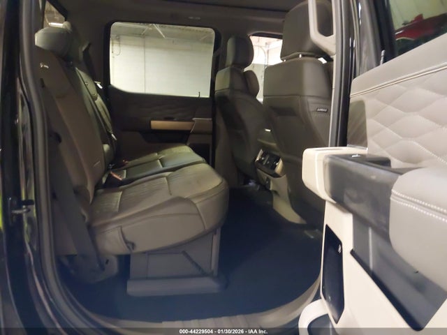Продаж на аукціоні авто 2025 Ford F-250 Platinum, vin: 1FT8W2BM7SED56593, номер лоту: 44229504