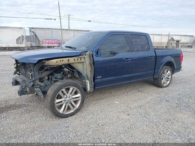 1FTEW1CP1FKE36419 Ford F-150 Lariat