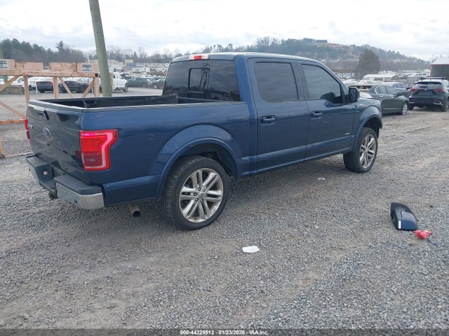 1FTEW1CP1FKE36419 Ford F-150 Lariat