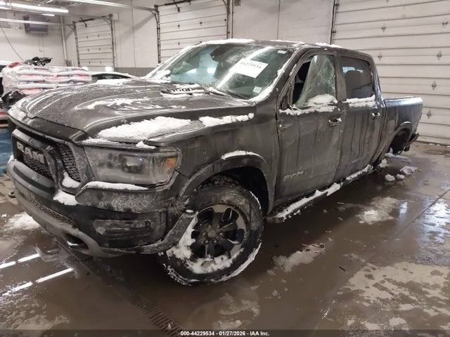 2020 Ram 1500 Rebel  4x4 5'7 Box მანქანა იყიდება აუქციონზე, vin: 1C6SRFLT3LN258048, აუქციონის ნომერი: 44229534