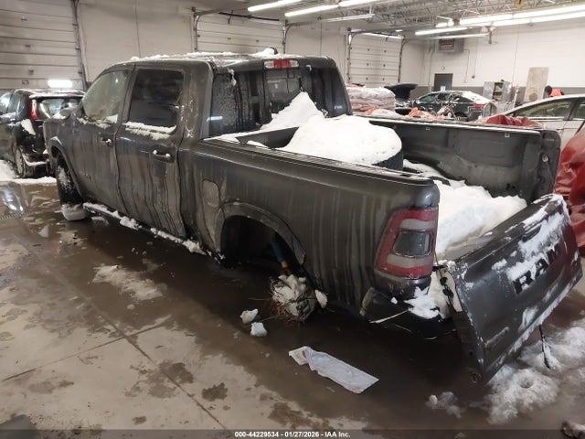 2020 Ram 1500 Rebel  4x4 5'7 Box მანქანა იყიდება აუქციონზე, vin: 1C6SRFLT3LN258048, აუქციონის ნომერი: 44229534