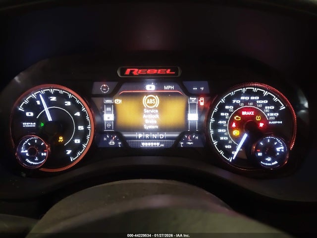 2020 Ram 1500 Rebel  4x4 5'7 Box მანქანა იყიდება აუქციონზე, vin: 1C6SRFLT3LN258048, აუქციონის ნომერი: 44229534