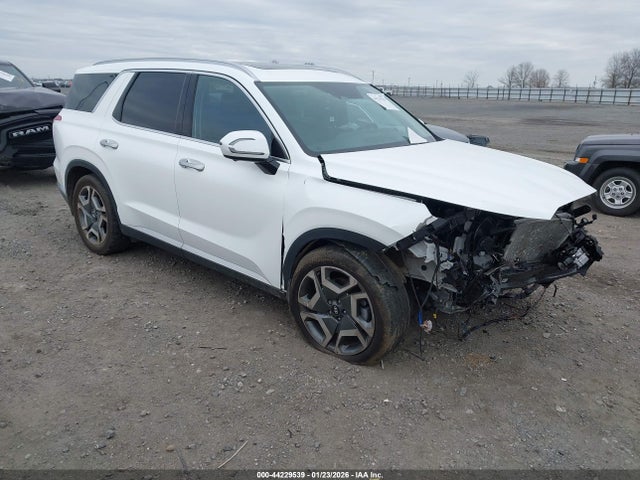 44229539 :رقم المزاد ، KM8R54GE6SU886575 vin ، 2025 Hyundai Palisade Limited مزاد بيع