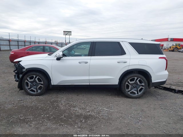 44229539 :رقم المزاد ، KM8R54GE6SU886575 vin ، 2025 Hyundai Palisade Limited مزاد بيع