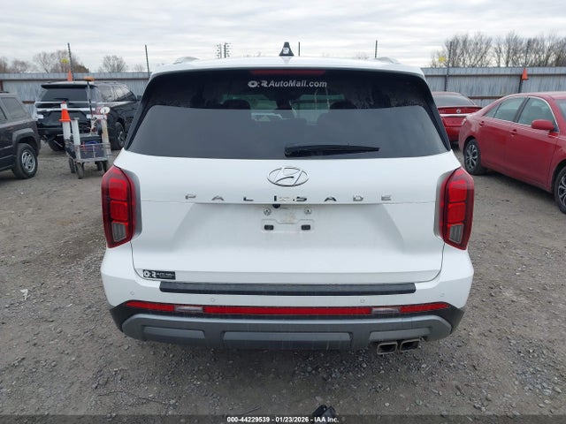 44229539 :رقم المزاد ، KM8R54GE6SU886575 vin ، 2025 Hyundai Palisade Limited مزاد بيع