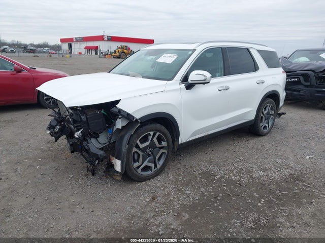 44229539 :رقم المزاد ، KM8R54GE6SU886575 vin ، 2025 Hyundai Palisade Limited مزاد بيع