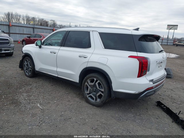 44229539 :رقم المزاد ، KM8R54GE6SU886575 vin ، 2025 Hyundai Palisade Limited مزاد بيع