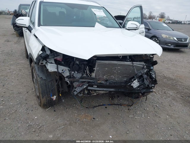 44229539 :رقم المزاد ، KM8R54GE6SU886575 vin ، 2025 Hyundai Palisade Limited مزاد بيع