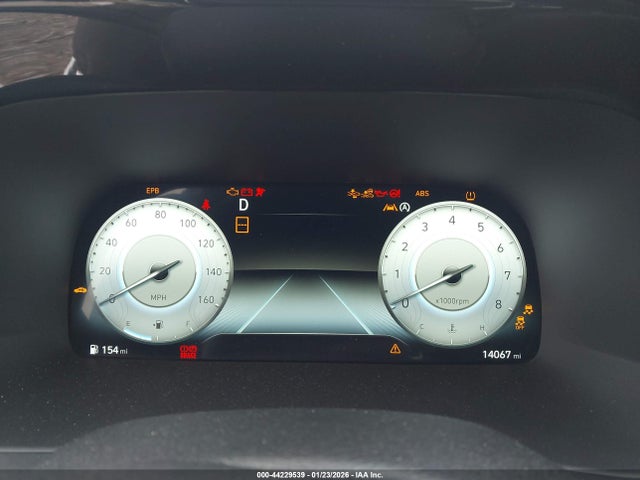 44229539 :رقم المزاد ، KM8R54GE6SU886575 vin ، 2025 Hyundai Palisade Limited مزاد بيع
