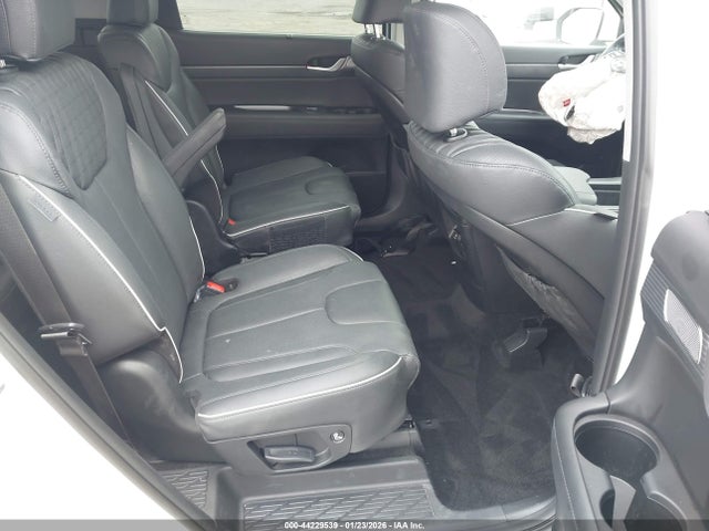 44229539 :رقم المزاد ، KM8R54GE6SU886575 vin ، 2025 Hyundai Palisade Limited مزاد بيع