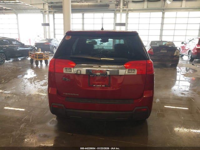 44229554 :رقم المزاد ، 2GKALMEK9E6132318 vin ، 2014 Gmc Terrain Sle-1 مزاد بيع