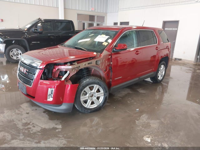 44229554 :رقم المزاد ، 2GKALMEK9E6132318 vin ، 2014 Gmc Terrain Sle-1 مزاد بيع