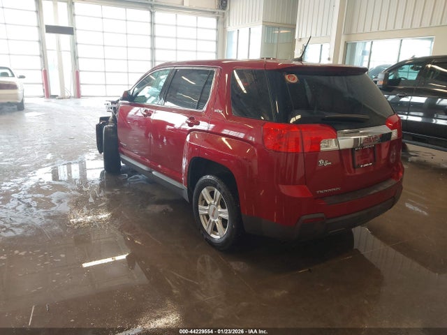 44229554 :رقم المزاد ، 2GKALMEK9E6132318 vin ، 2014 Gmc Terrain Sle-1 مزاد بيع