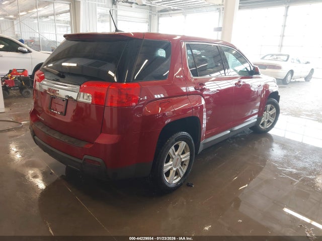 44229554 :رقم المزاد ، 2GKALMEK9E6132318 vin ، 2014 Gmc Terrain Sle-1 مزاد بيع