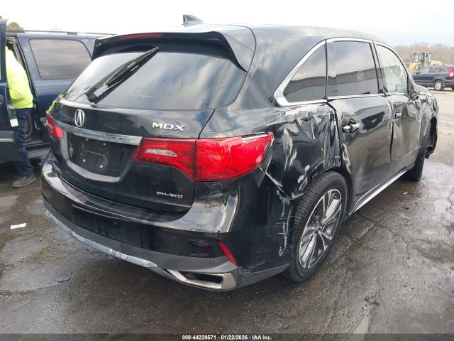 Aukcja sprzedaży 2020 Acura Mdx Technology Package, vin: 5J8YD4H58LL057789, numer aukcji: 44229571