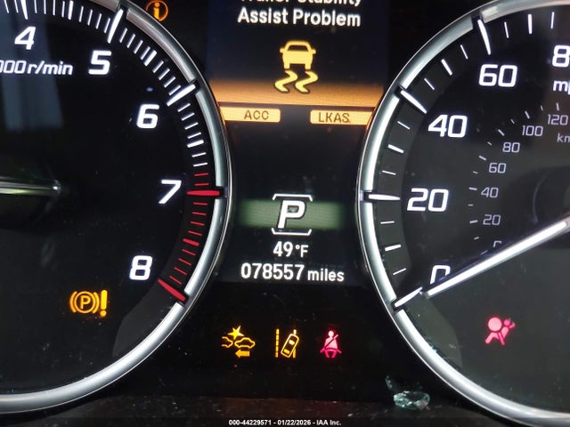Aukcja sprzedaży 2020 Acura Mdx Technology Package, vin: 5J8YD4H58LL057789, numer aukcji: 44229571
