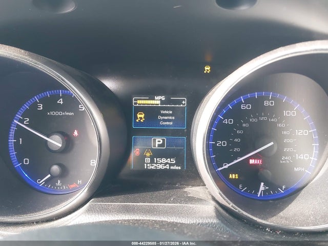 4S3BNAK60J3040273 Subaru Legacy 2.5i Limited