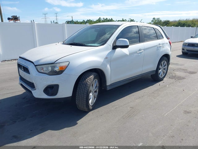 2015 MITSUBISHI OUTLANDER SPORT 4A4AP3AU4FE038600 Photo 1