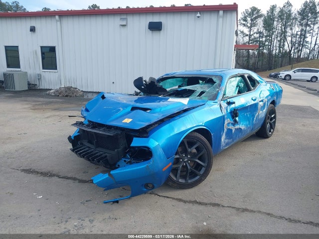 Dodge Challenger Sxt 2023 2C3CDZAG9PH567805 Image 2