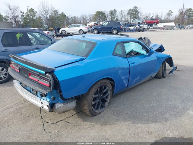Dodge Challenger Sxt 2023 2C3CDZAG9PH567805 Image 4