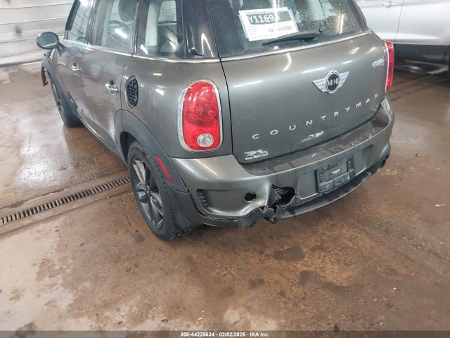 WMWZC5C51EWP39835 Mini Countryman Cooper S