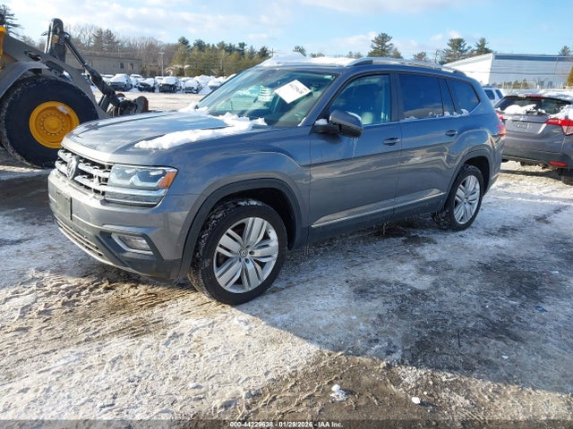 2019 VOLKSWAGEN ATLAS 1V2MR2CAXKC613525 Photo 1