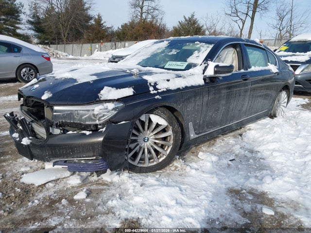 44229666 :رقم المزاد ، WBA7E4C54HGU99125 vin ، 2017 Bmw 740i Xdrive مزاد بيع