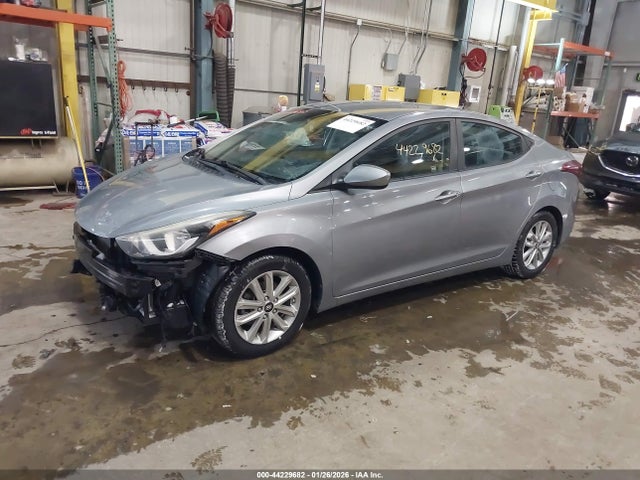 Hyundai ELANTRA SE 2014 KMHDH4AE4EU190926 Image 2