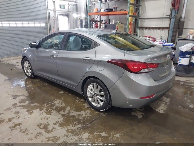 Hyundai ELANTRA SE 2014 KMHDH4AE4EU190926 Image 3