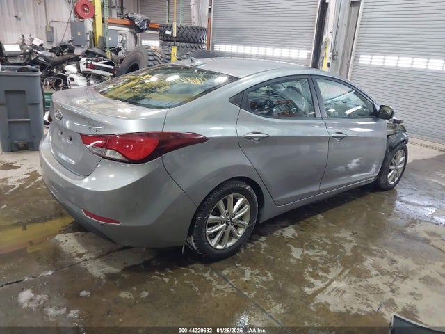 Hyundai ELANTRA SE 2014 KMHDH4AE4EU190926 Image 4