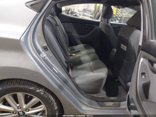 Hyundai ELANTRA SE 2014 KMHDH4AE4EU190926 Image 8