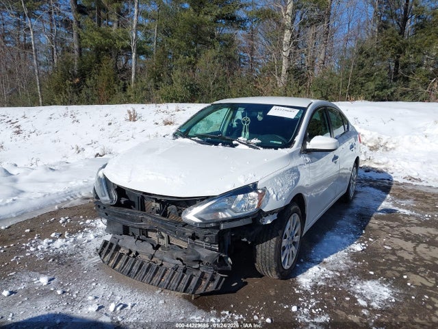 3N1AB7APXHY346905 Nissan SENTRA SV