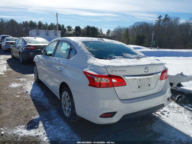 3N1AB7APXHY346905 Nissan SENTRA SV