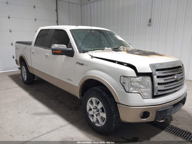 Ford F-150 Lariat 2014 1FTFW1ET3EFC27169 Image 1